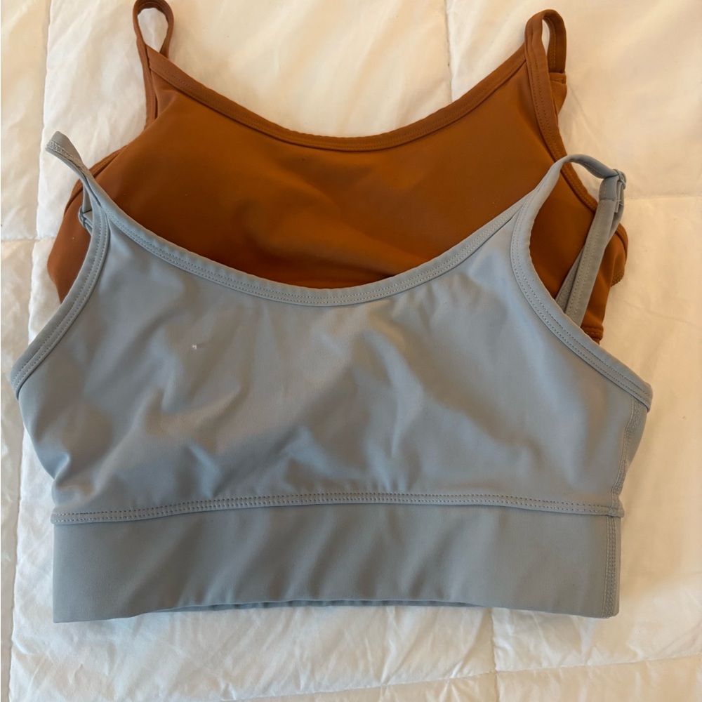 Zenana Outfitters Sports Bra in Orange